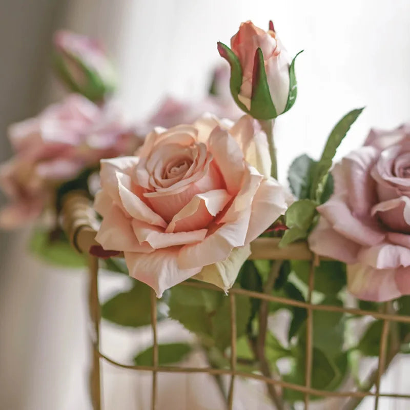 Best Pastel Artificial Flower Decor Ideas for Spring