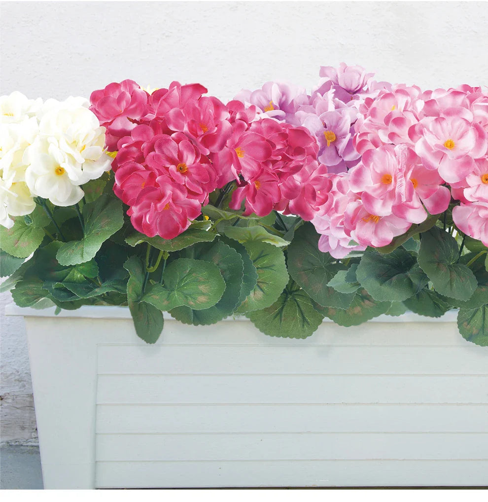 Artificial Begonias for Indoor Home Styling Ideas
