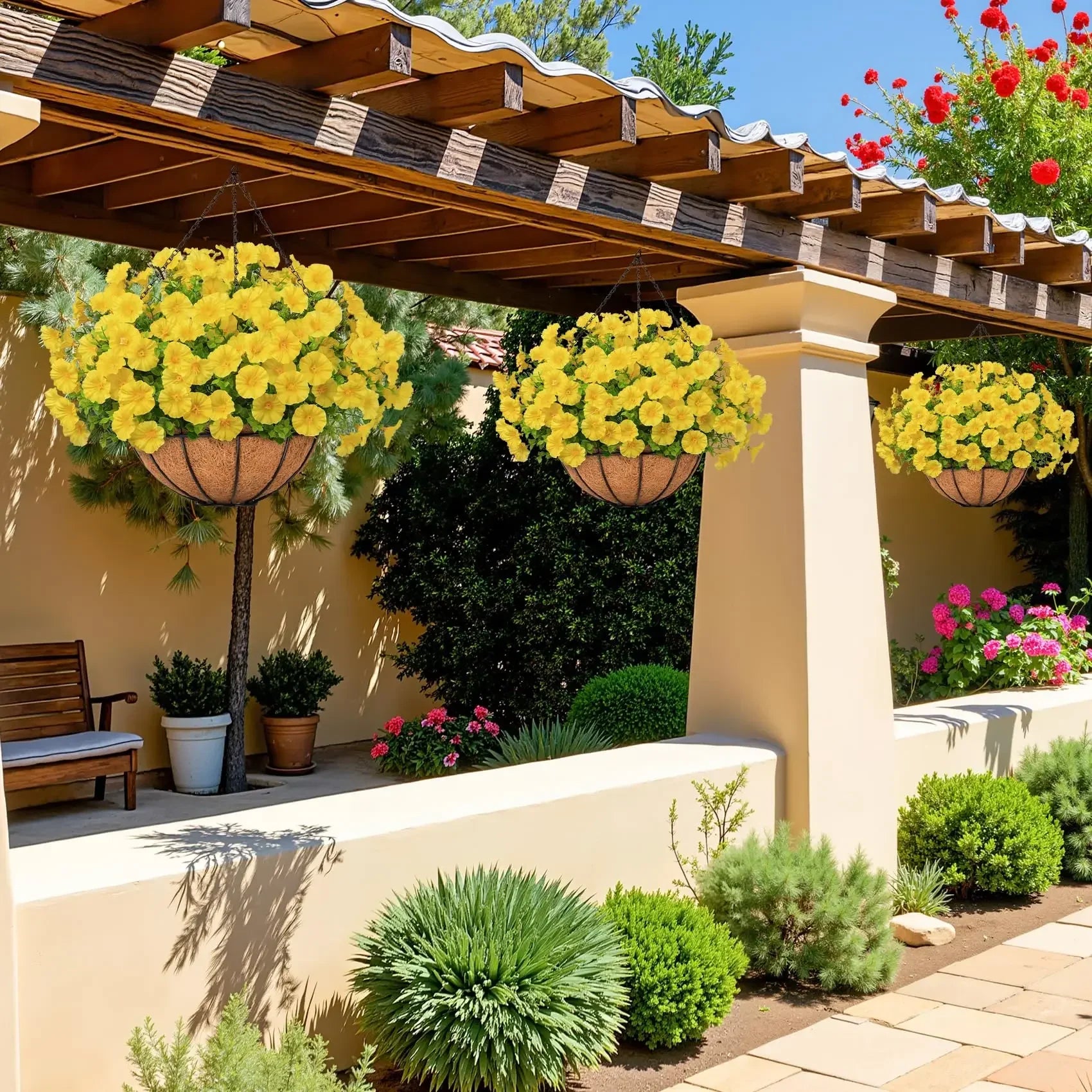 Best Spring Artificial Flower Arrangements for Front Porch Decor