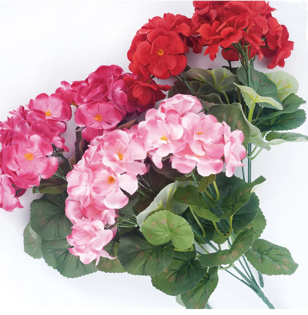 Faux Begonias Decor Ideas for Elegant Home Styling