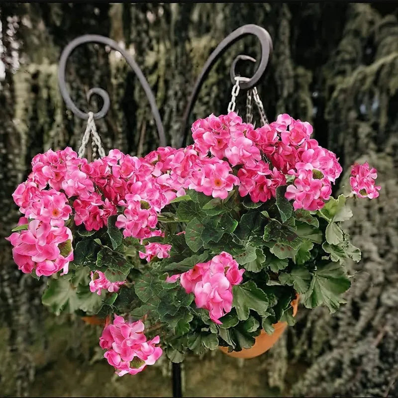 Outdoor Artificial Begonias That Don’t Fade