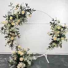 How to Design a Wedding Arch with Artificial Flowers: Step-by-Step Guide