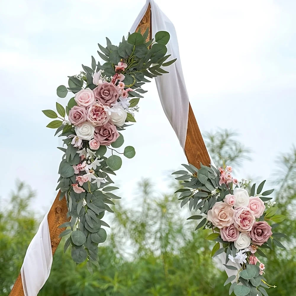 Artificial Flowers for Wedding Arches: How to Design Stunning Backdrops with Wedding Arch Flowers