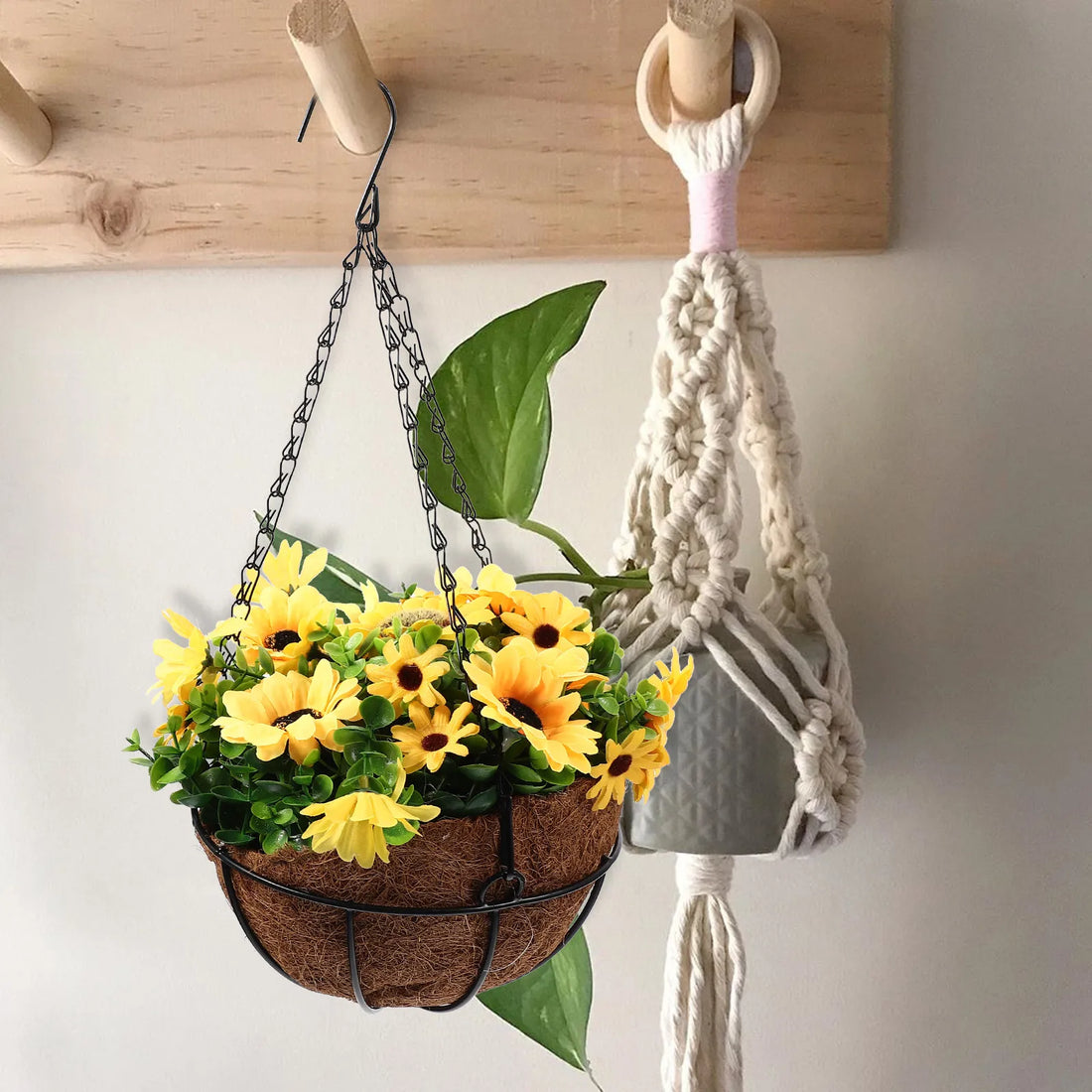Summer Outdoor Artificial Flower Arrangements That Last
