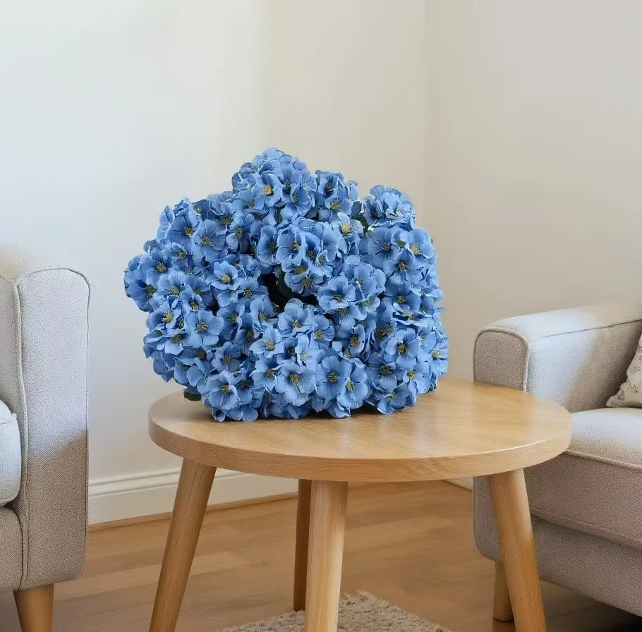 Minimalist Artificial Begonia Styling Ideas