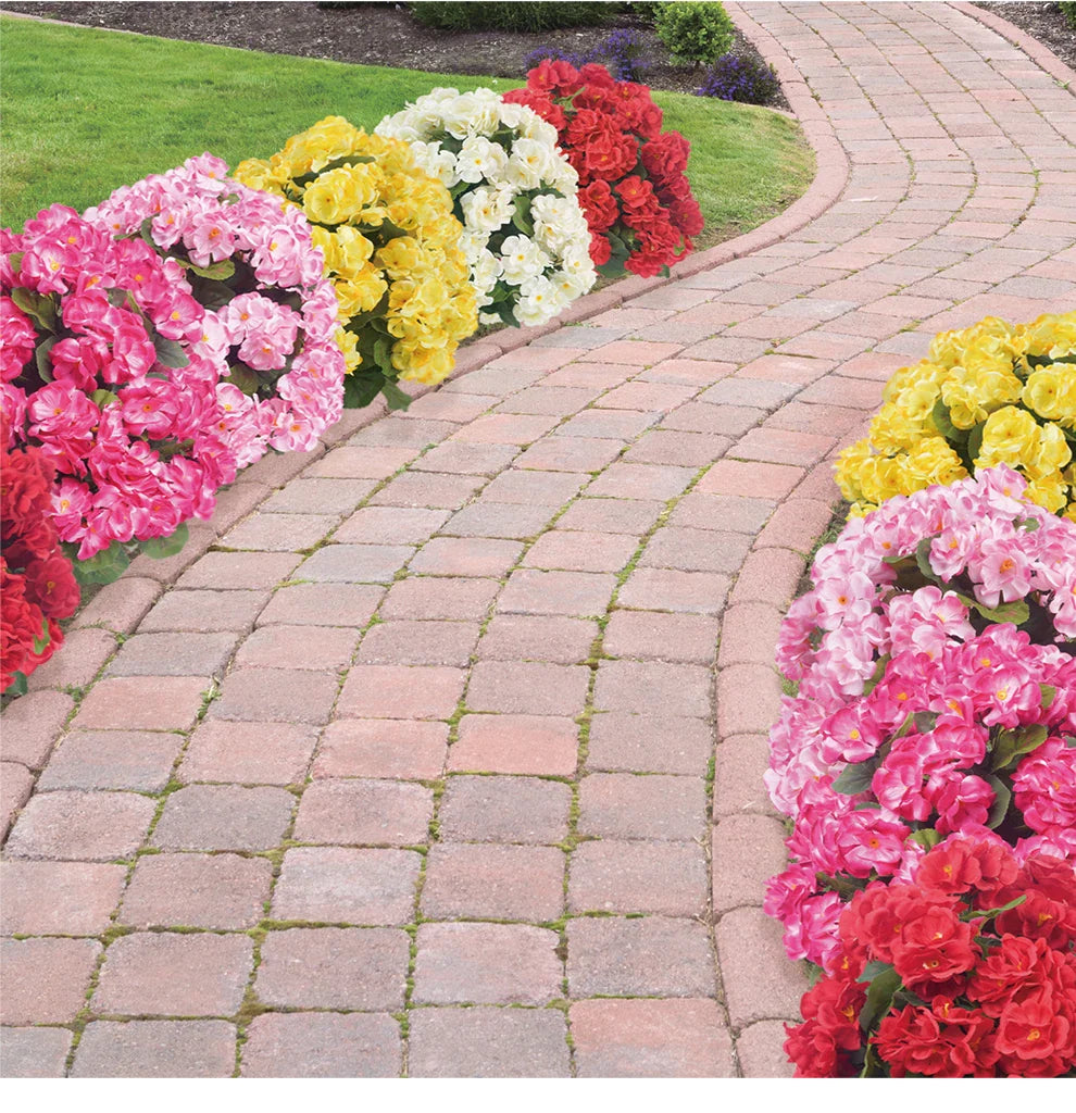 Best UV Resistant Artificial Begonias for Outdoor Use