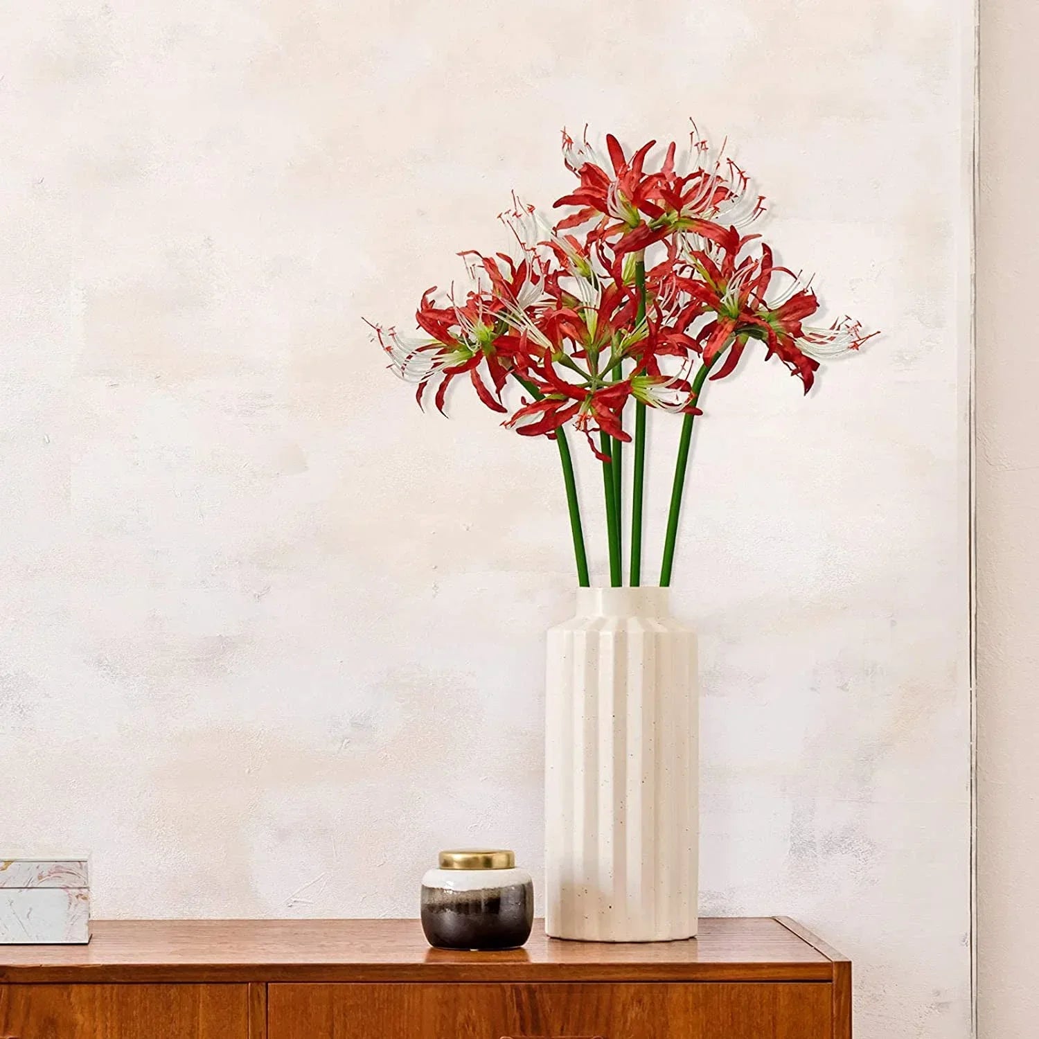 Artificial Flowers for Home Décor: The Ultimate Guide to Stylish & Maintenance-Free Decorating