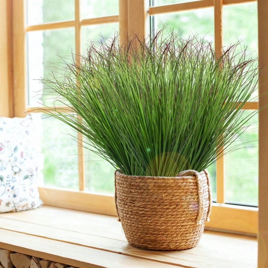 Bulk Artificial Wheat Grass Plants – Faux Fall Grass Bundles