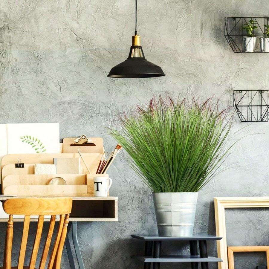 Bulk Artificial Wheat Grass Plants – Faux Fall Grass Bundles