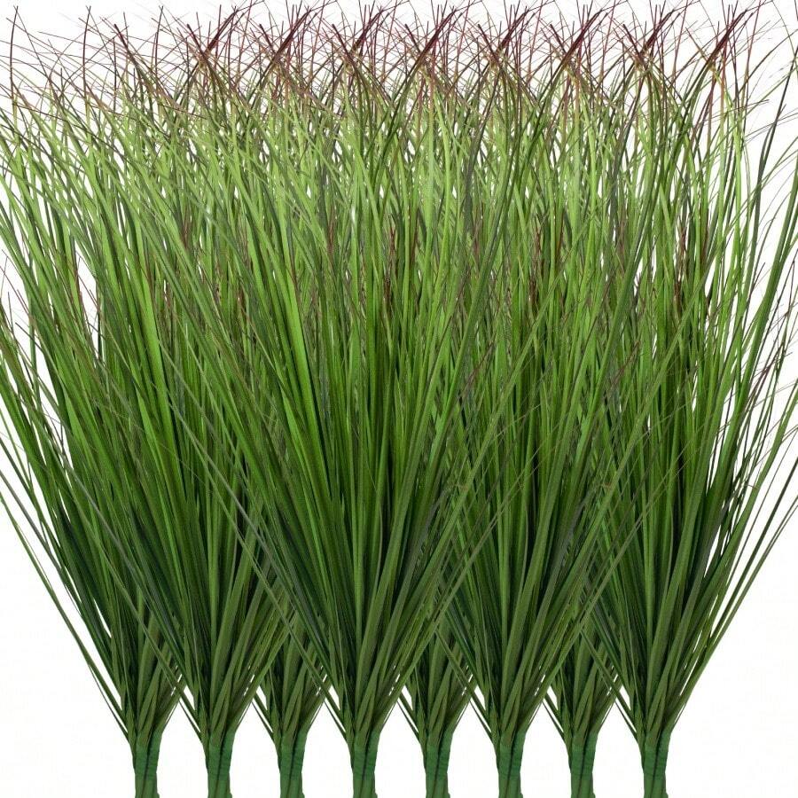 Bulk Artificial Wheat Grass Plants – Faux Fall Grass Bundles
