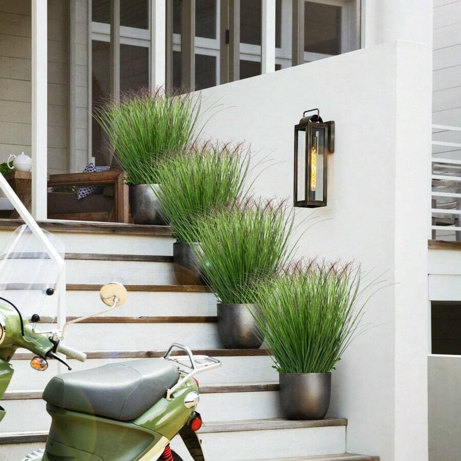 Bulk Artificial Wheat Grass Plants – Faux Fall Grass Bundles