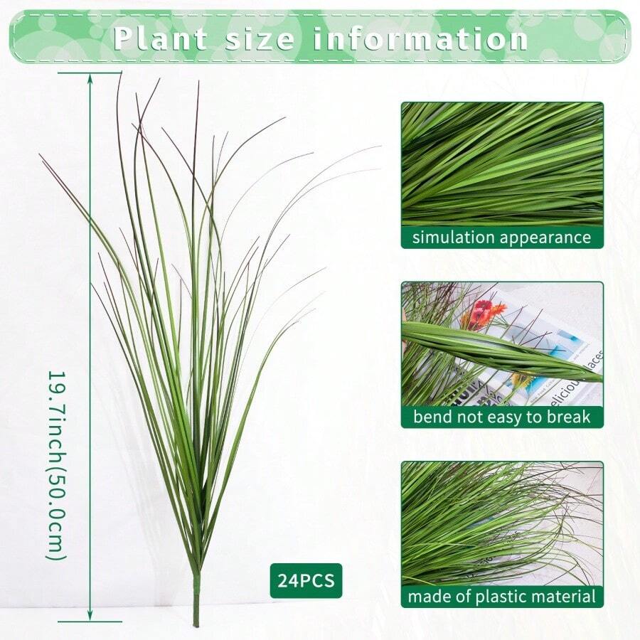 Bulk Artificial Wheat Grass Plants – Faux Fall Grass Bundles