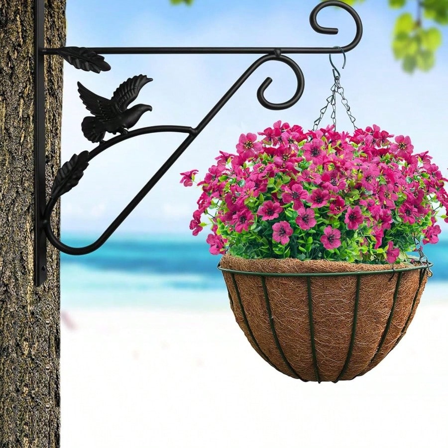 Artificial Pink Geranium Flower Bundles –  Indoor & Outdoor