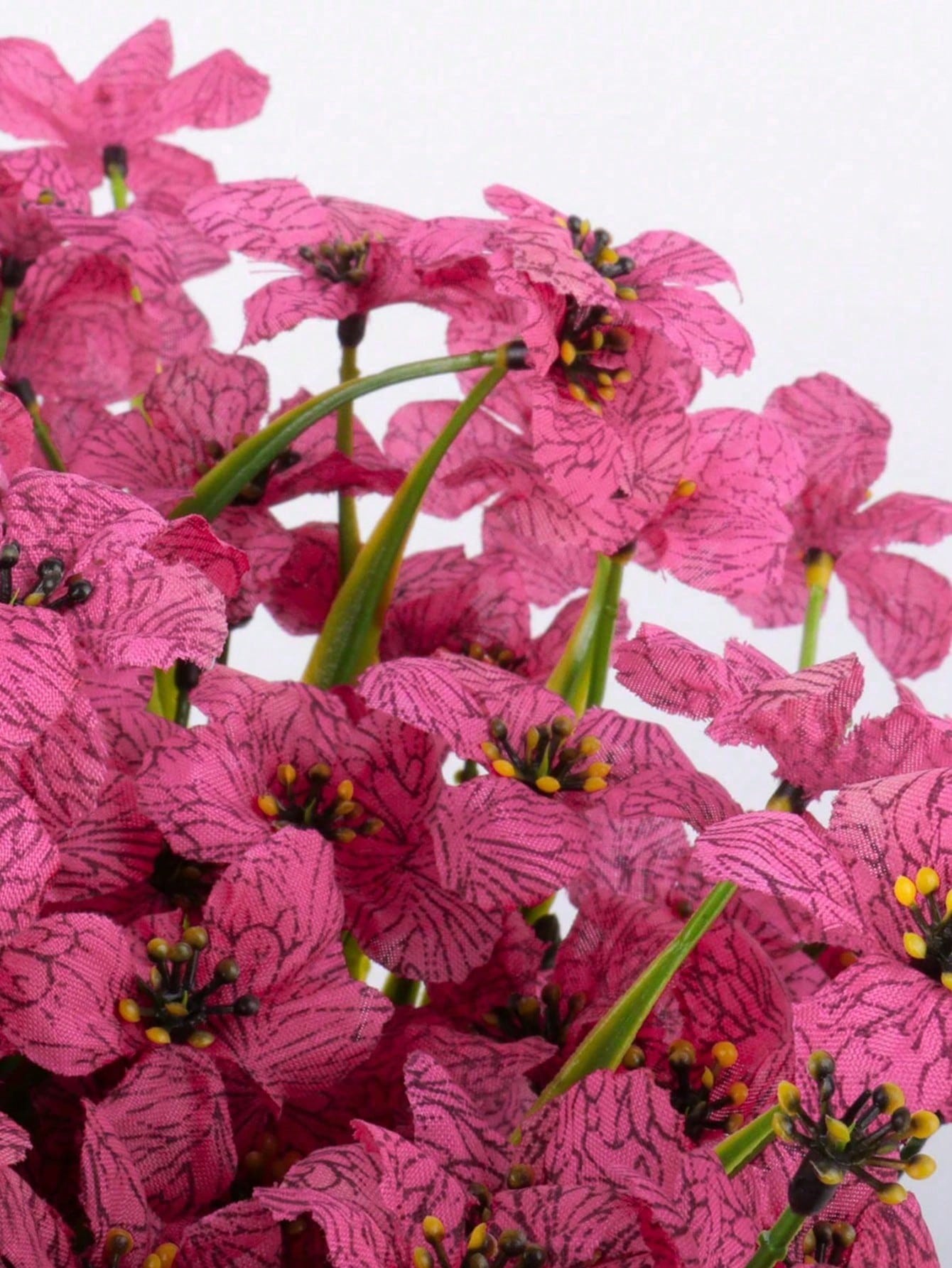 Pink Artificial Outdoor Flowers – Hanging Geranium Daisy Flowers