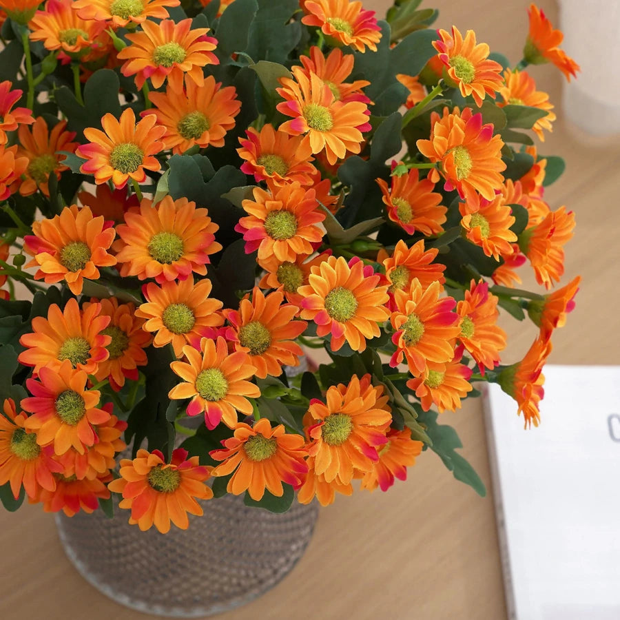 Bulk Artificial Outdoor Daisy Bushel