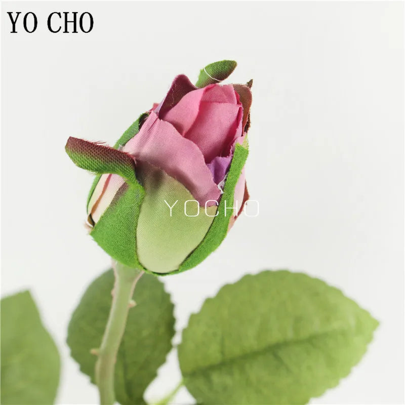 Pink Silk Rose Wedding Bouquet Bulk – Real Touch Artificial Roses