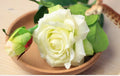 Real Touch Artificial Rose Bouquet – Premium Latex Roses