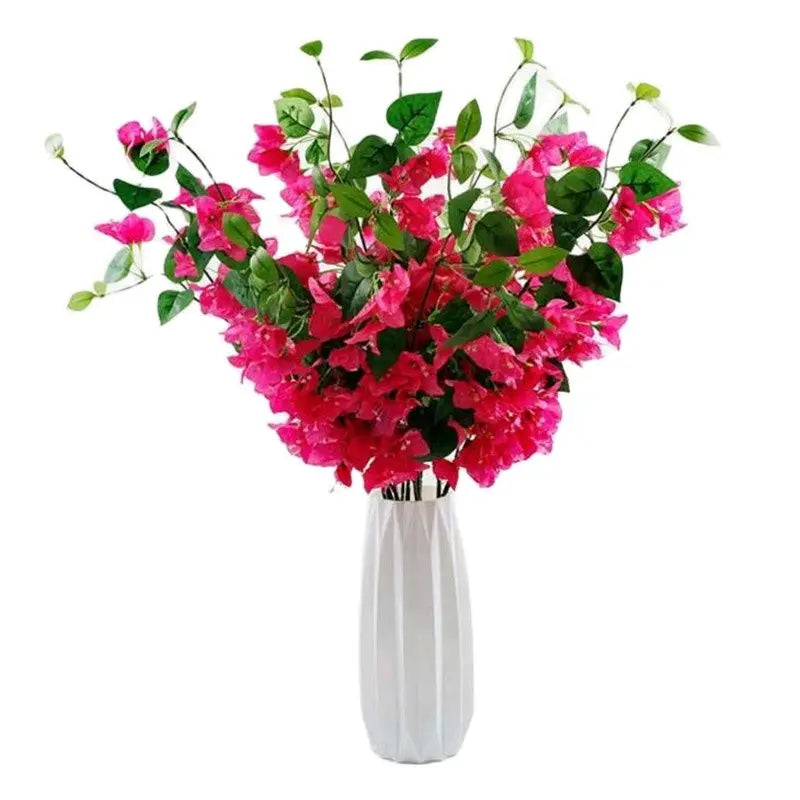 10pcs Silk Bougainvillea Artificial Climbing Flowers