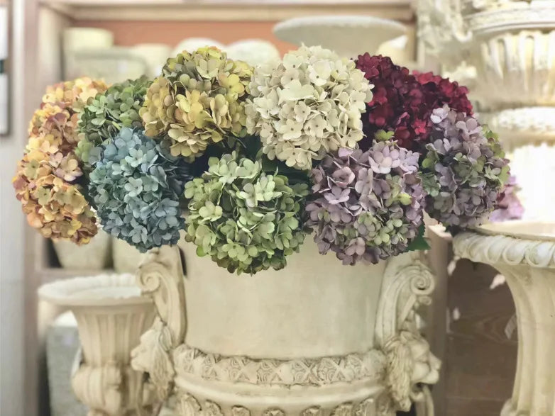 Bulk Artificial Hydrangea Flowers