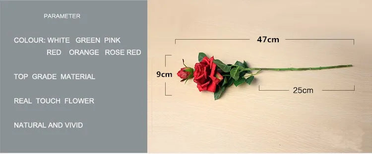 Pink Silk Rose Wedding Bouquet Bulk – Real Touch Artificial Roses