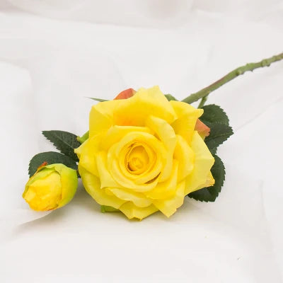 Pink Silk Rose Wedding Bouquet Bulk – Real Touch Artificial Roses