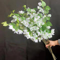 10pcs Silk Bougainvillea Artificial Climbing Flowers