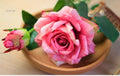 Real Touch Artificial Rose Bouquet – Premium Latex Roses
