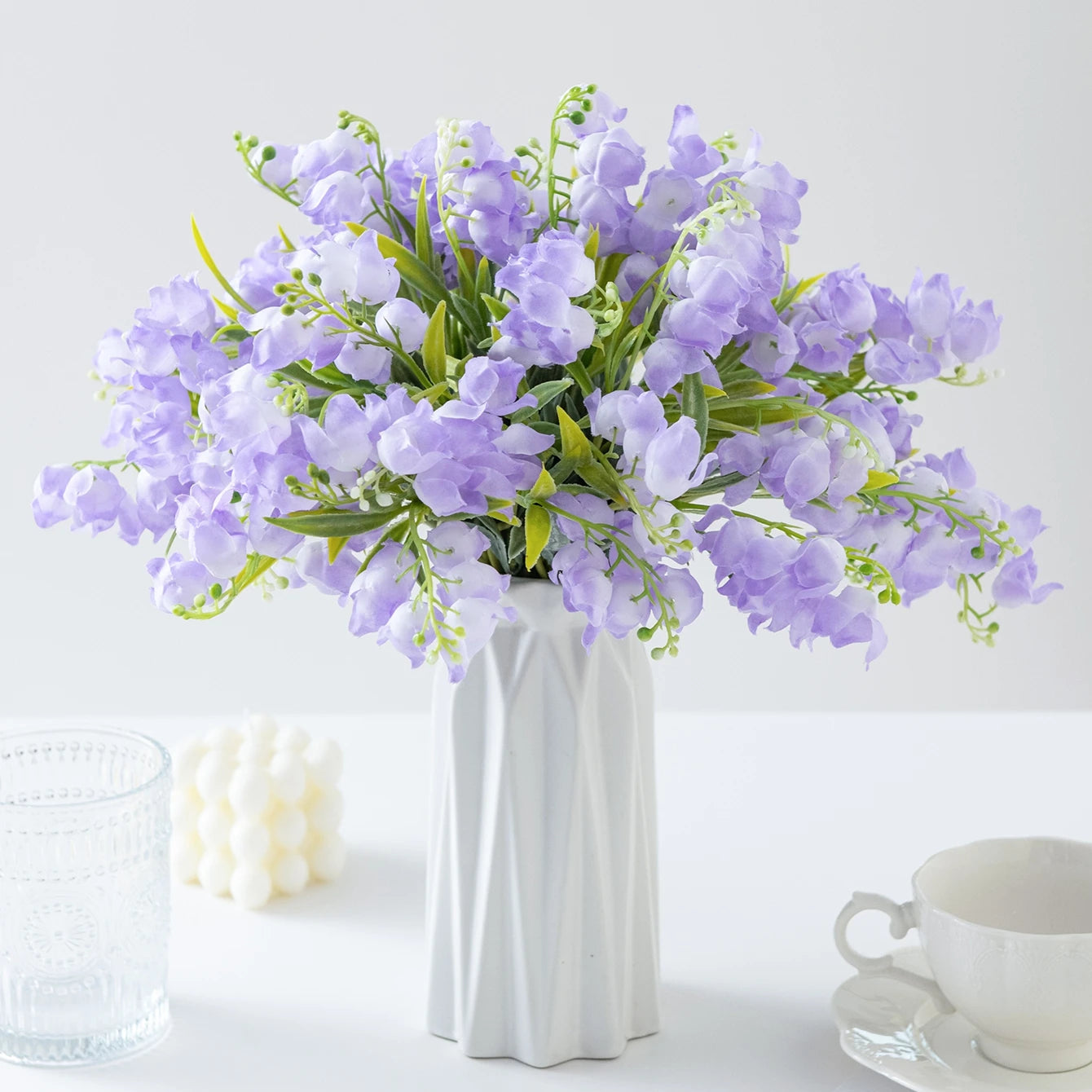 Bulk Artificial Canterbury Bells Stems