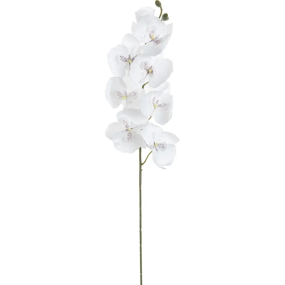 Artificial Butterfly Orchid Flower Branch – Silk
