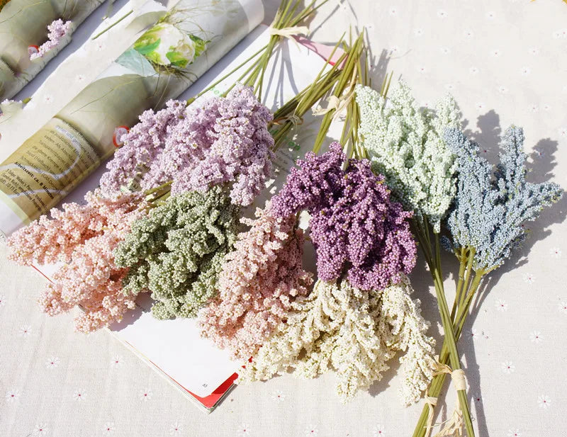 Artificial Spray Lavender Plants – Realistic Fake Lavender
