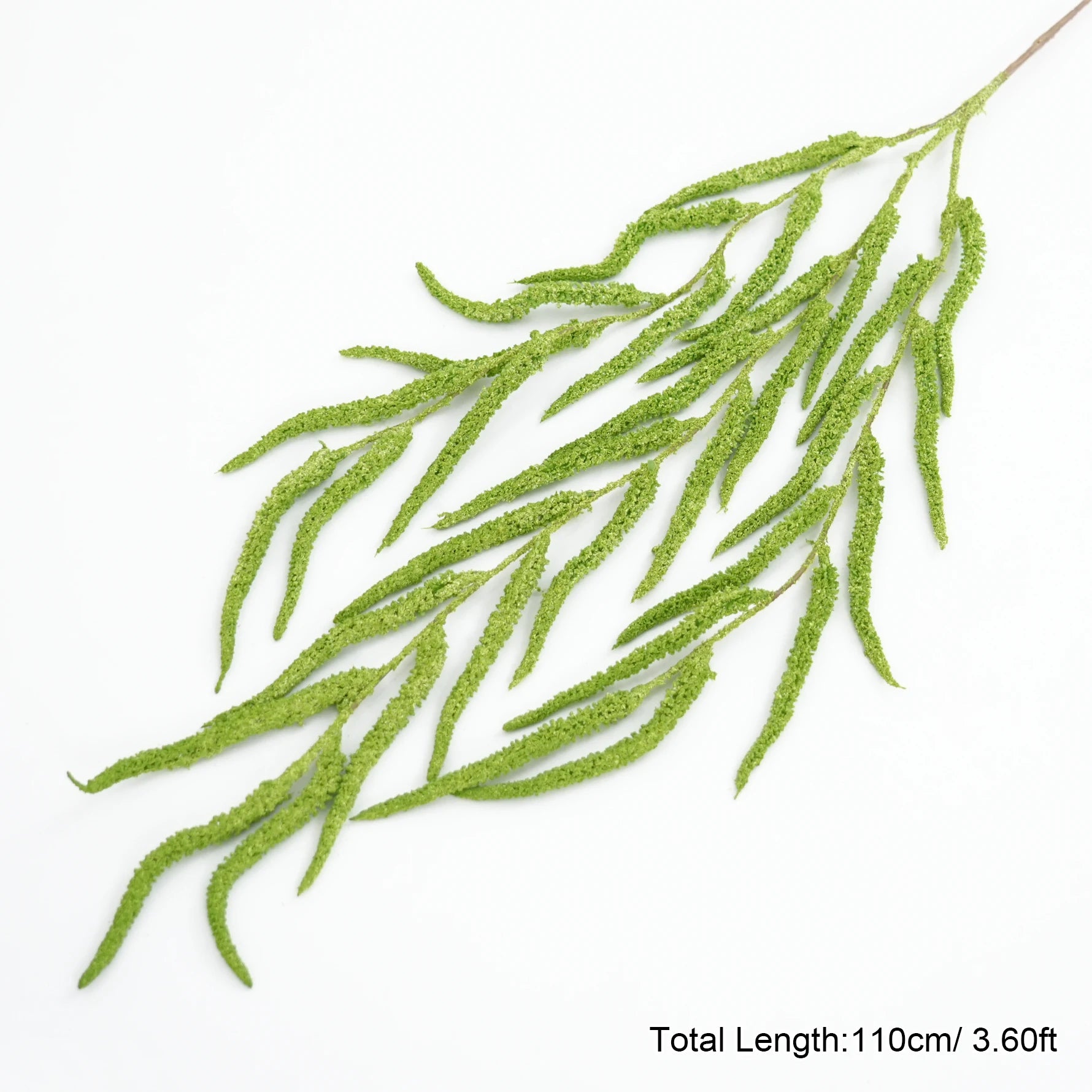 Artificial Green Foxtail Vine – Hanging DIY Floral Grass