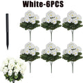 Fake Begonia Flower Plants Bulk – Artificial