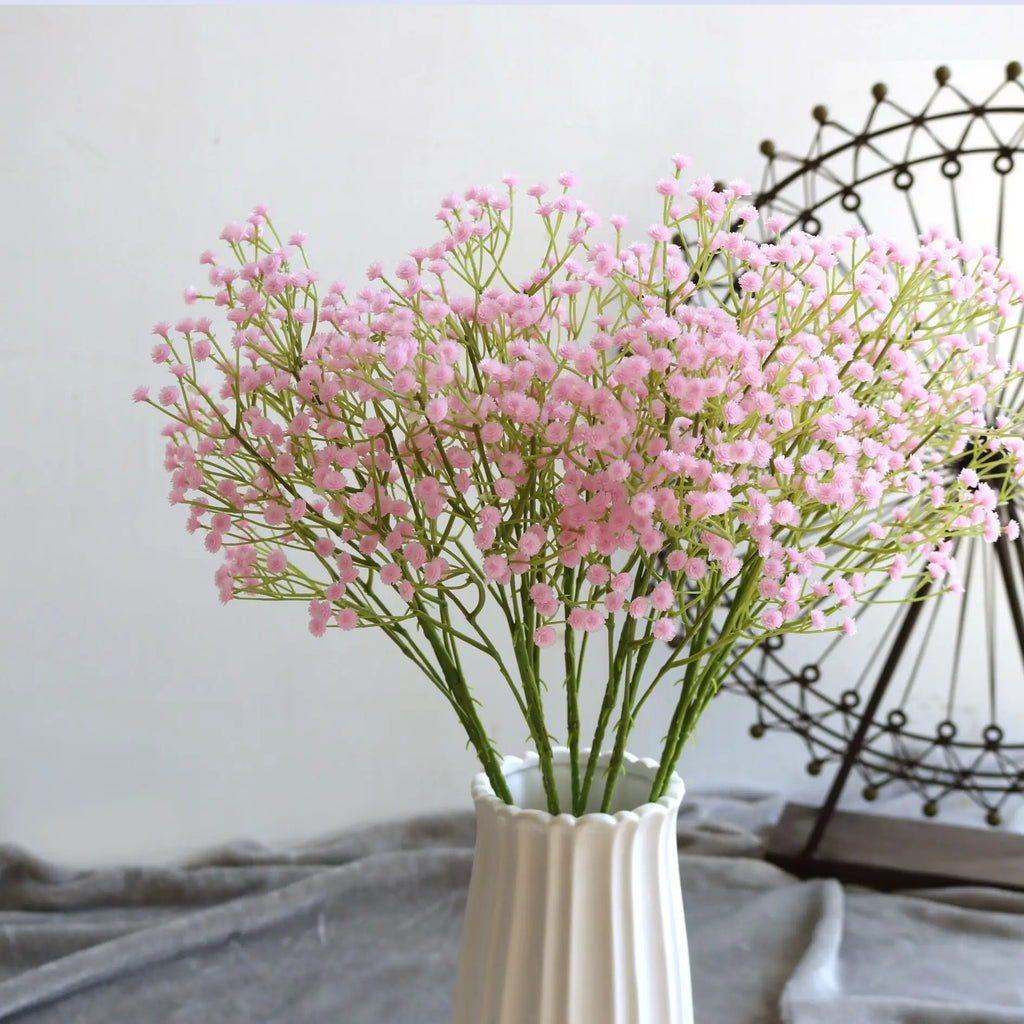 Artificial Baby’s Breath Bouquet 108 Head – Silk Gypsophila