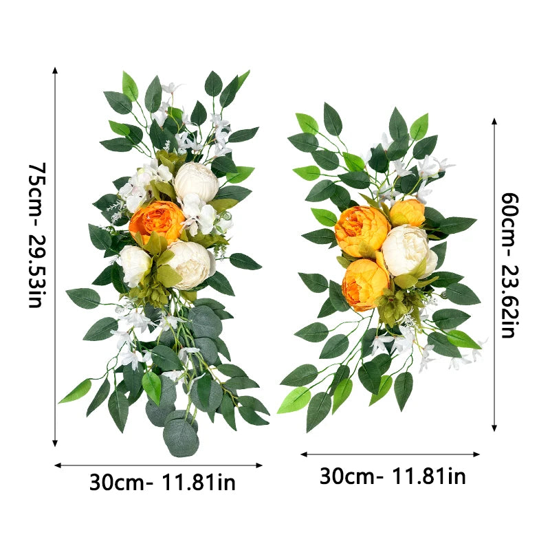 Wedding Arch Flower Kit Bulk – Artificial Flowers for Wedding Sign