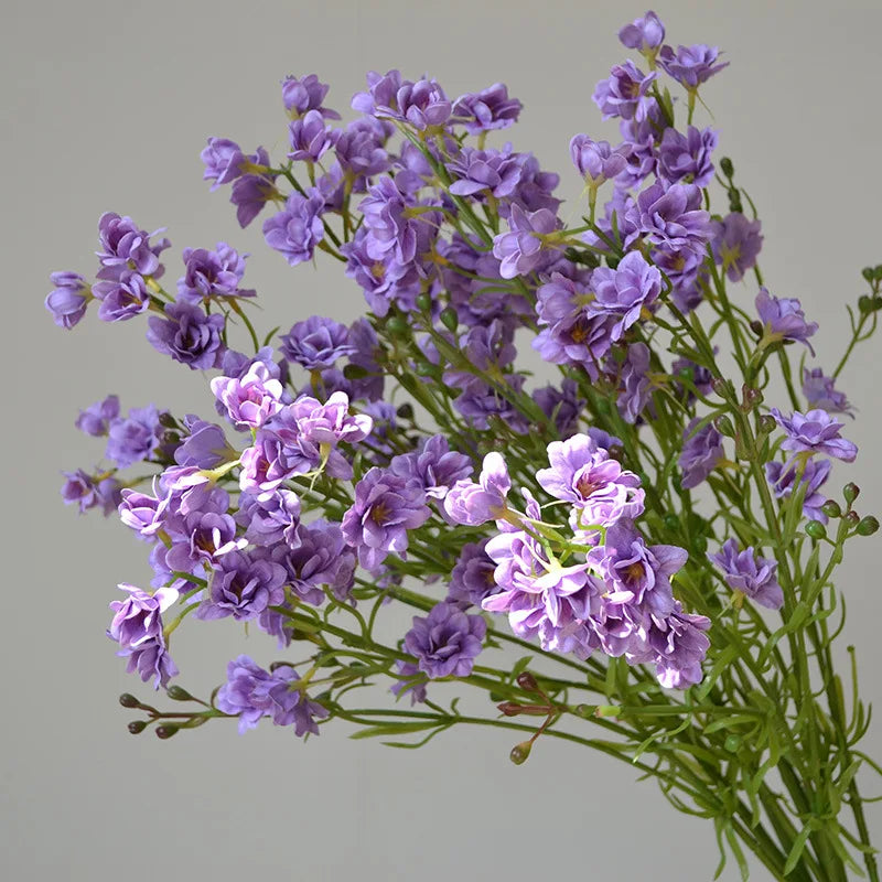 Bulk Real Touch Delphinium Flowers – Latex Silk (5PCS)