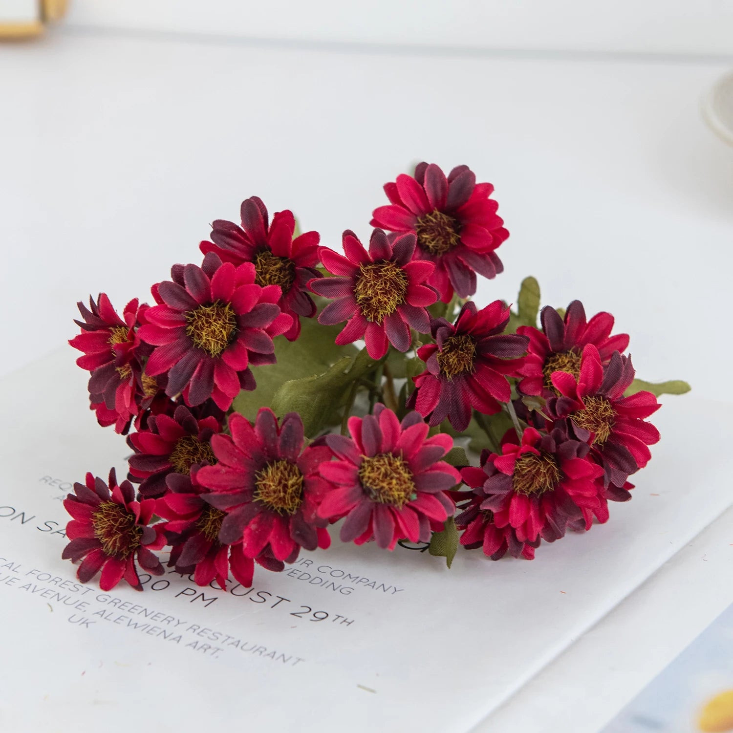 Bulk Artificial Daisy Outdoor Bushel
