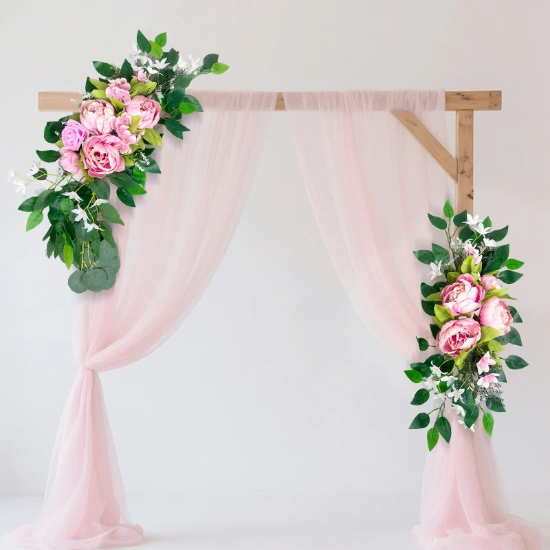 Wedding Arch Flower Kit Bulk – Artificial Flowers for Wedding Sign