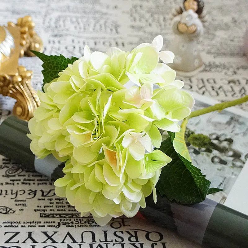 Bulk Artificial Silk Hydrangea Bouquet – Realistic Faux Hydrangea Flowers