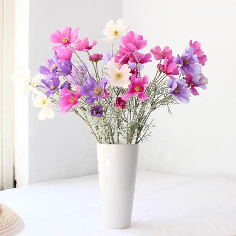 Artificial Chamomile Daisy Flowers Bulk 60cm – Silk Fake Gerbera Stem