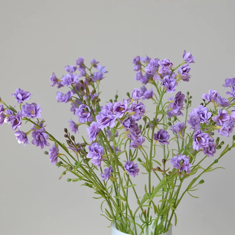 Bulk Real Touch Delphinium Flowers – Latex Silk (5PCS)