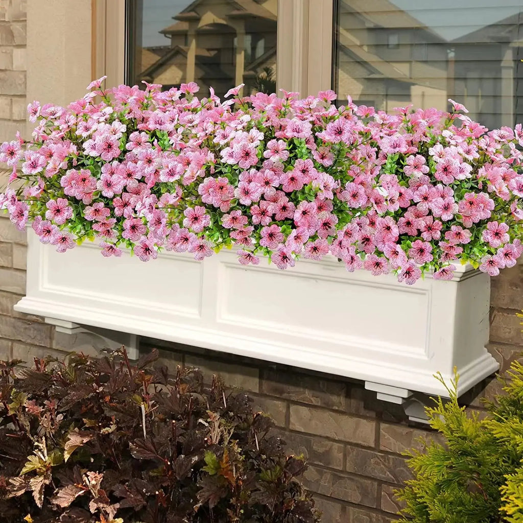 Bulk Artificial Outdoor Daisy Flower – Outdoor Hanging Greenery