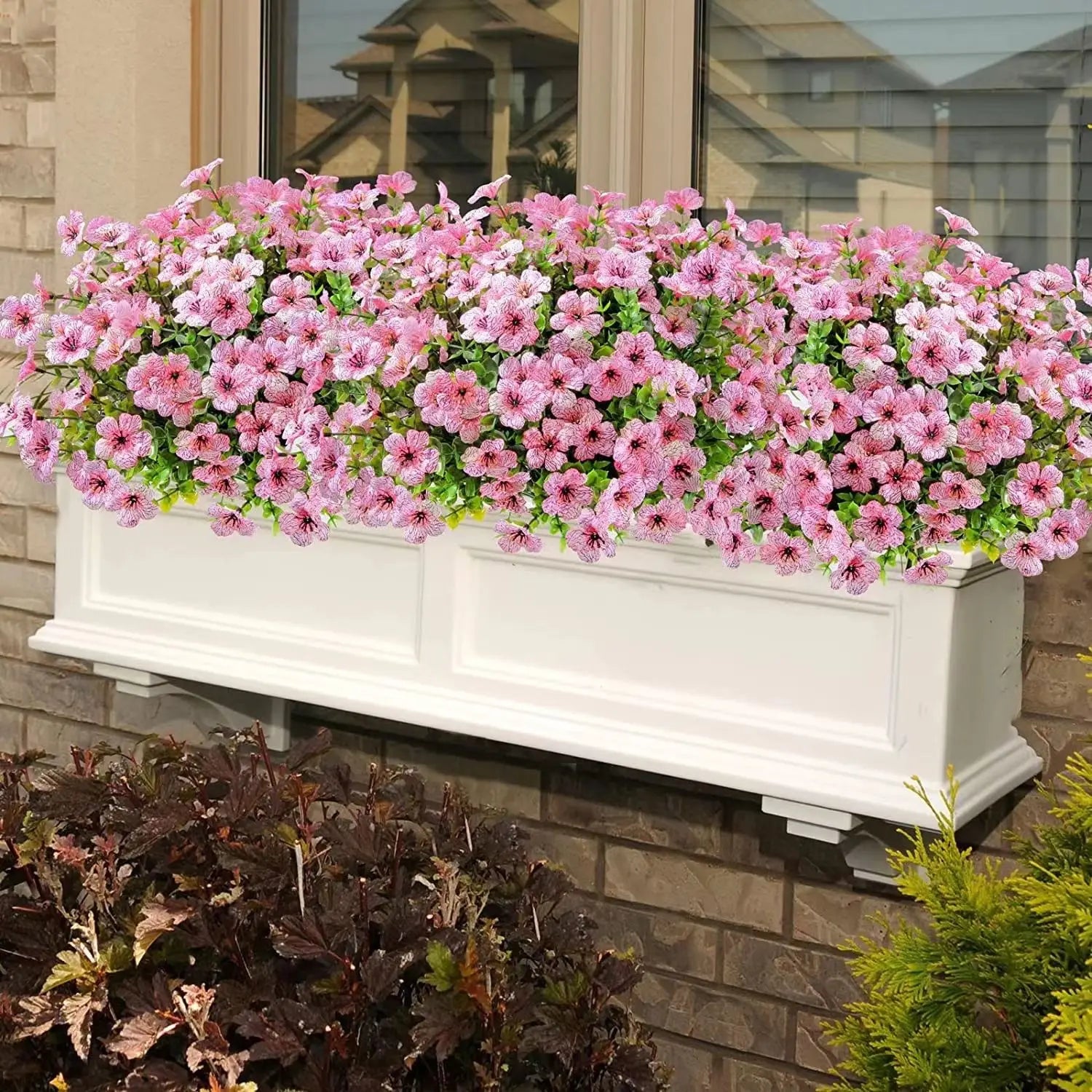 Bulk Artificial Outdoor Daisy Flower – Outdoor Hanging Greenery