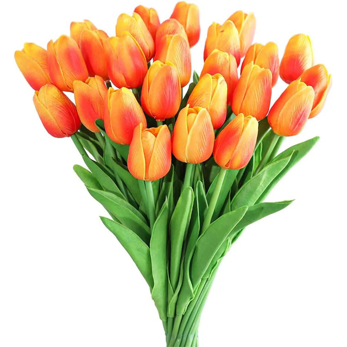 Bulk Artificial Real Touch Tulips – Latex Faux Tulip (10PCS)