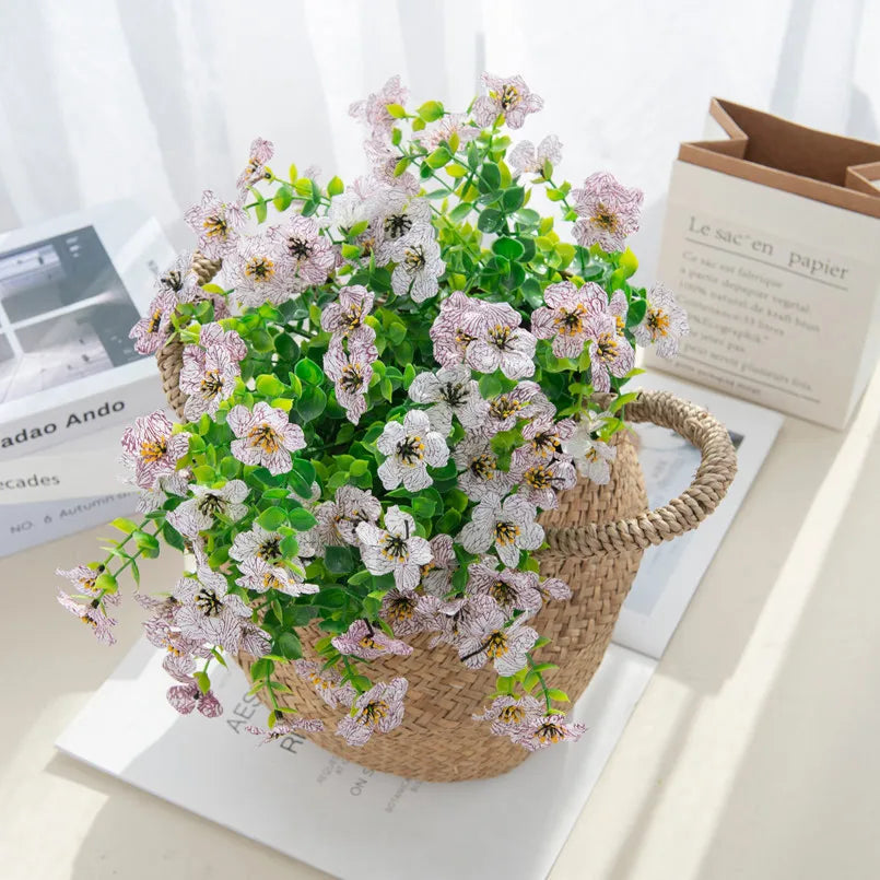 Bulk Artificial Outdoor Daisy Flower – Outdoor Hanging Greenery