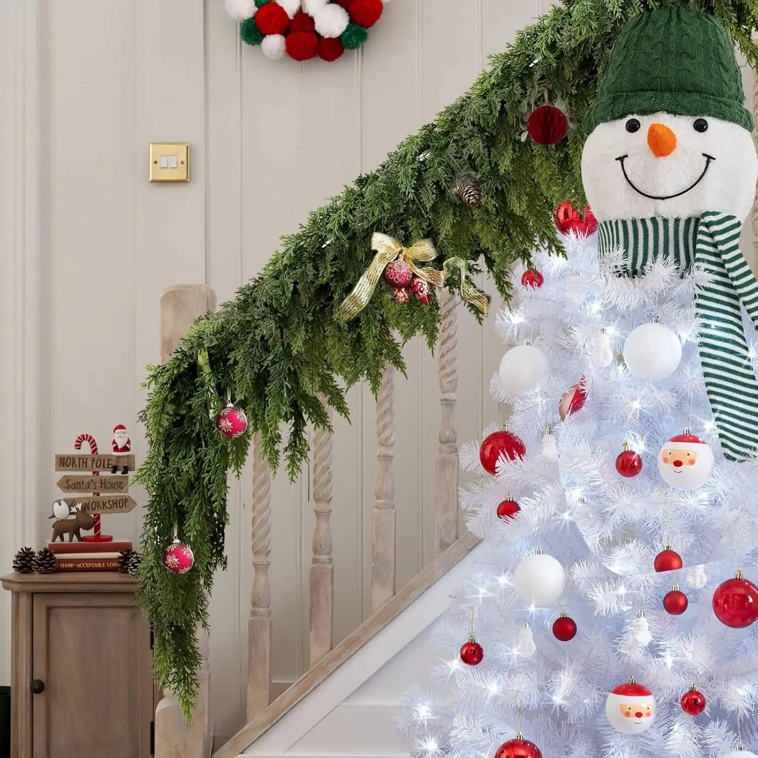 Artificial Cypress Pine Garland – Christmas