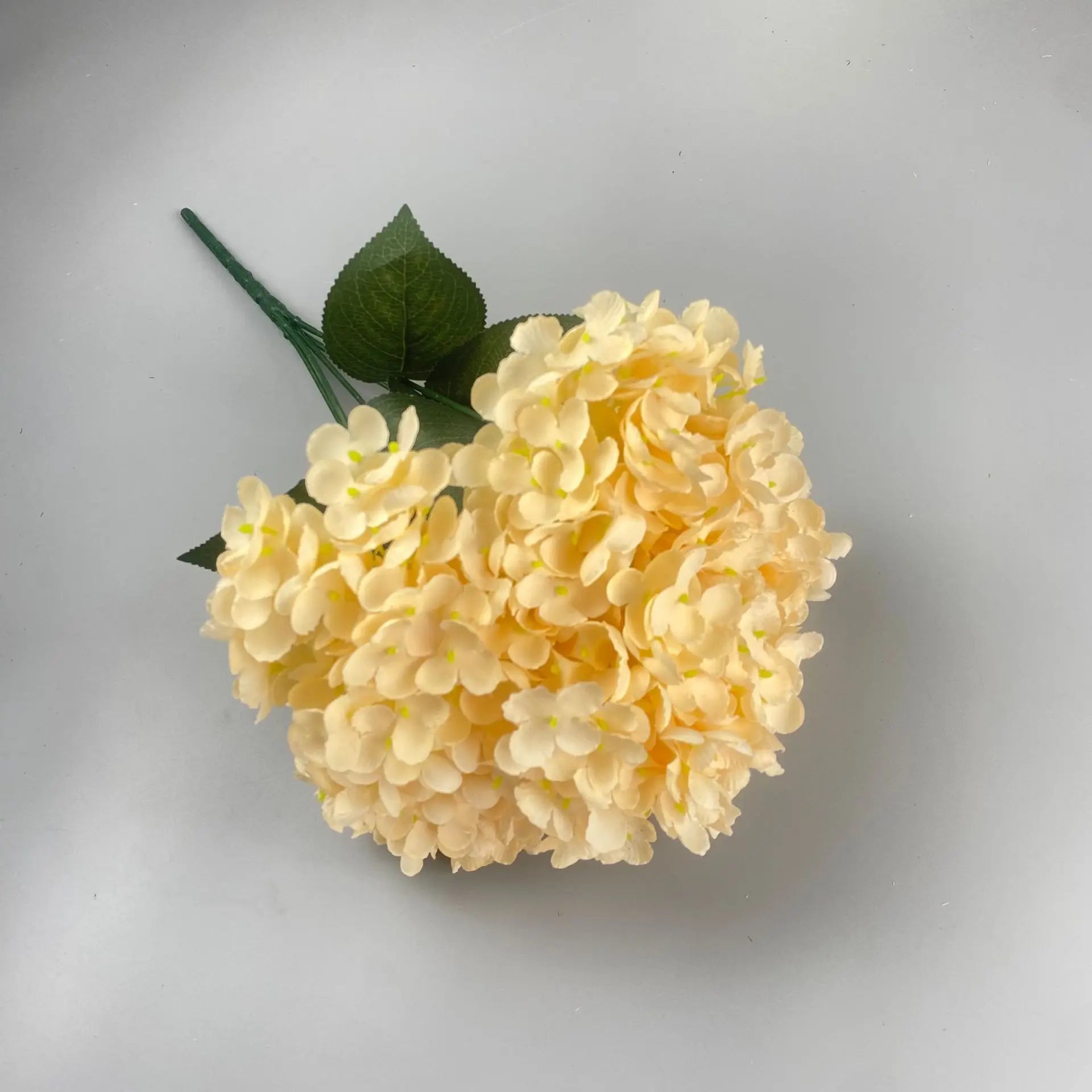 Artificial Hydrangea Bouquet – 5 Heads Silk Flowers