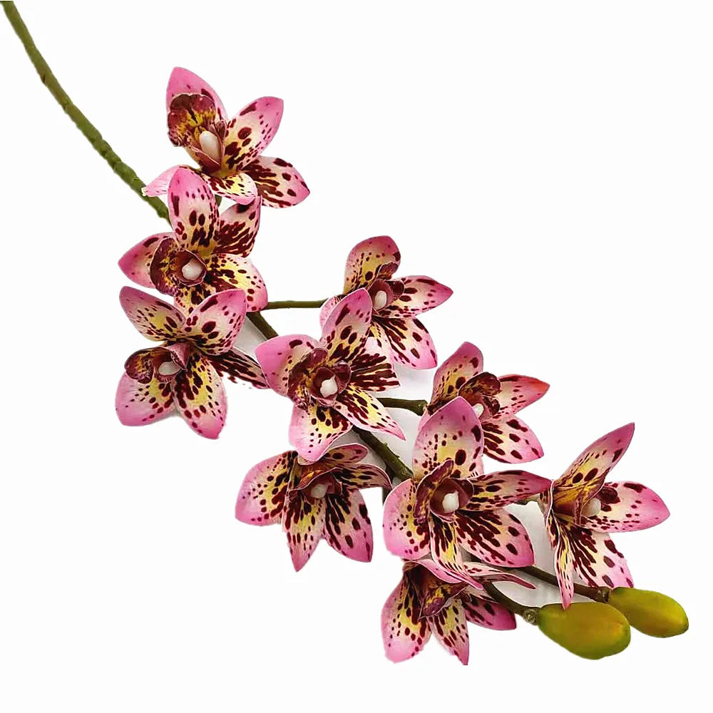 Real Touch Artificial Orchid Stem – 72cm