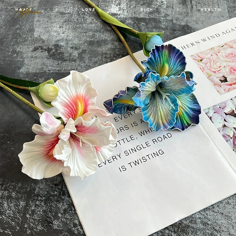 Artificial Rose & Camellia Bouquet Bulk –  Real Touch Artificial Flower