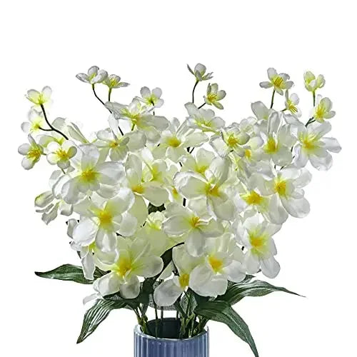 10PCS Artificial Orchid Stems Bulk – Butterfly Orchid Long Stem Faux Flowers