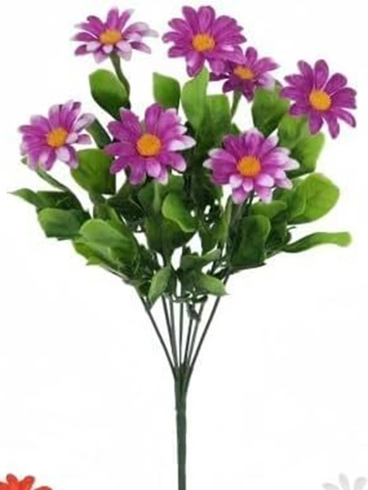 Bulk Artificial Daisy Outdoor Silk Bushel